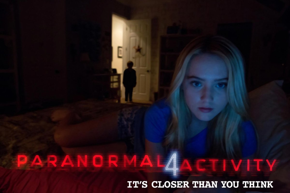 Paranormal Activity Videos Reveal Steven Spielbergs Terrifying Experience